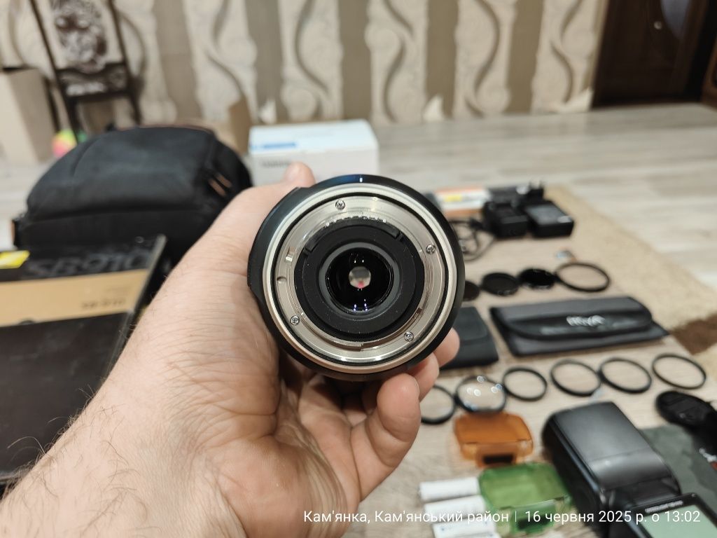 Nikon Z50, dx 16-50, tamron 18-400, viltrox af23 1,4,  ftz,  sb 910,