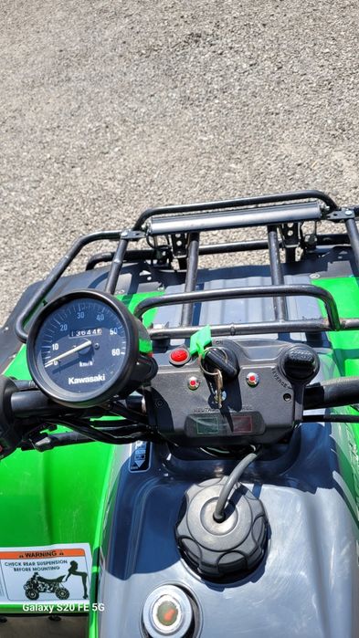 Quad Kawasaki KLF 300 4x4! Homologacja!