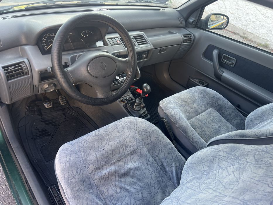Renault Clio I 1.2 54KM Benzyna 2Klucze Wspomaganie  Klasyk Zadbany
