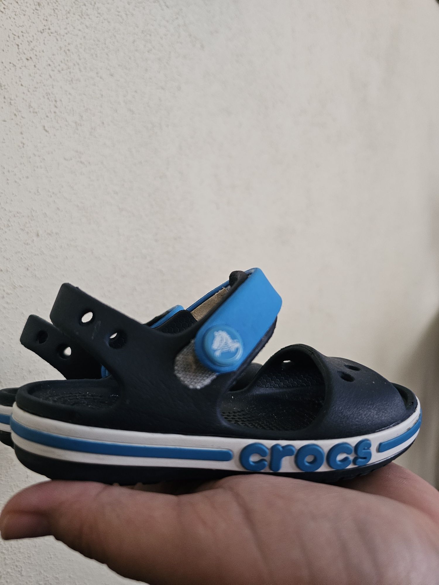 Crocs sandały c7 w świetnym stanie!