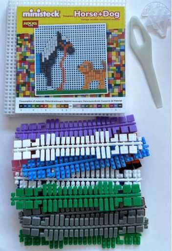 Zestaw gier Pixel Puzzle Ministeck Mozaiki 550 el.