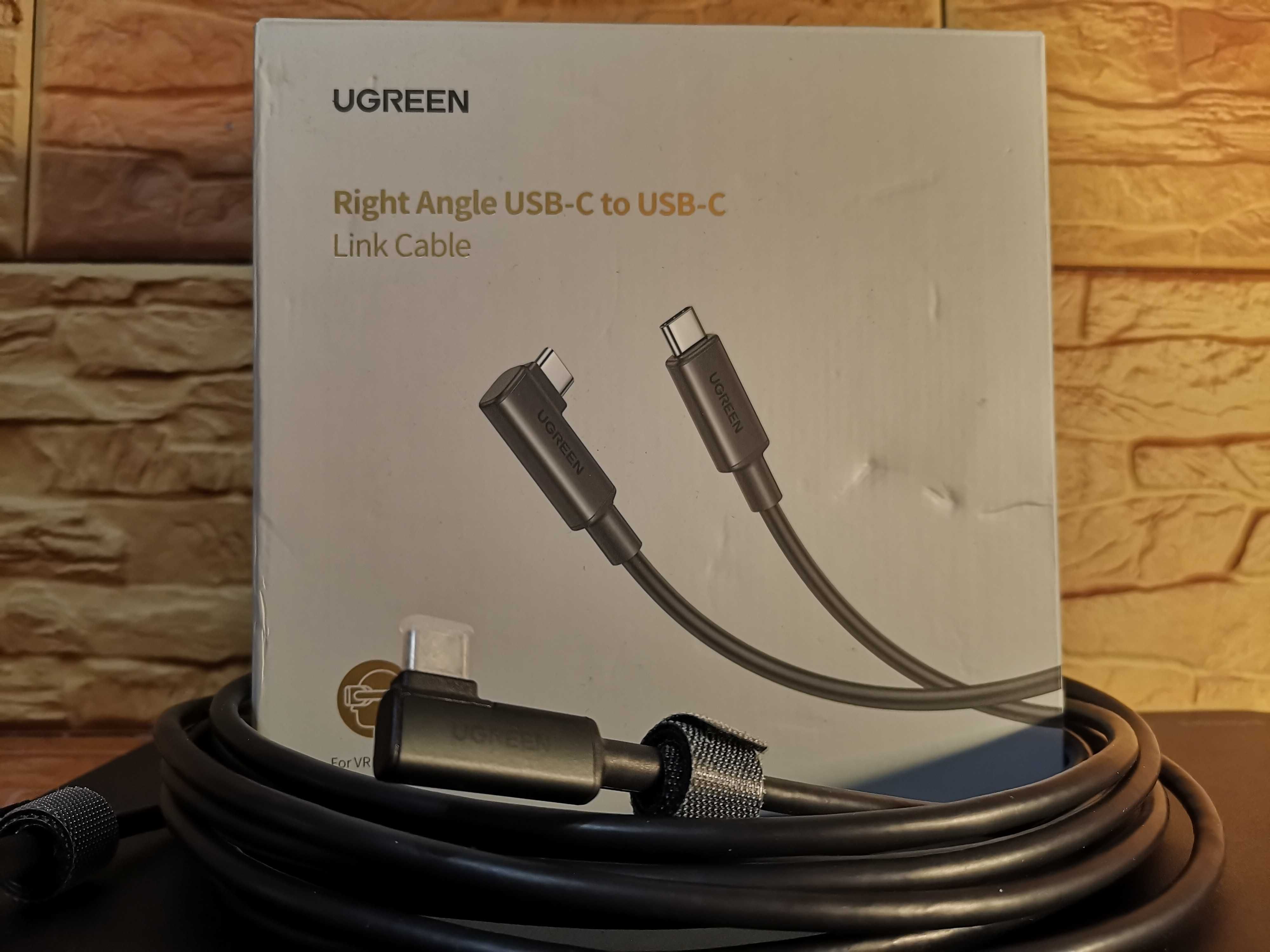 Ugreen Кабель Oculus Link Type-C – Type-C USB3.2 Gen1 5m