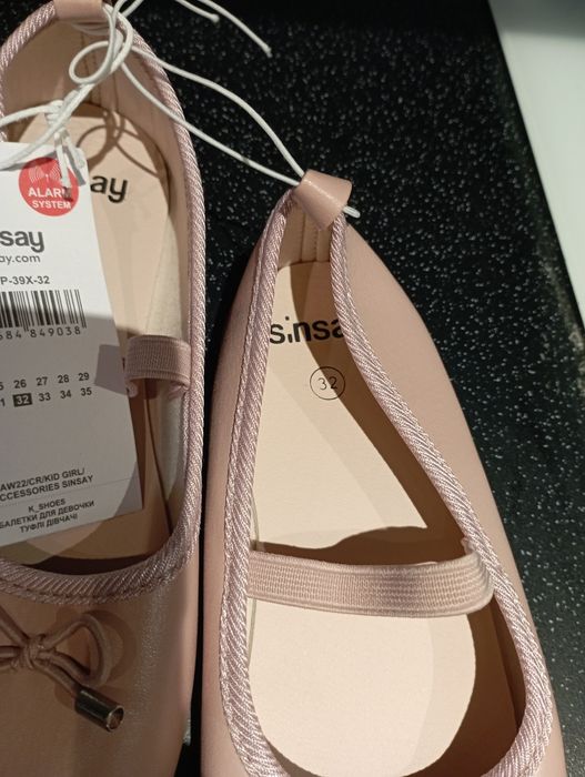 Nowe baleriny balerinki 32