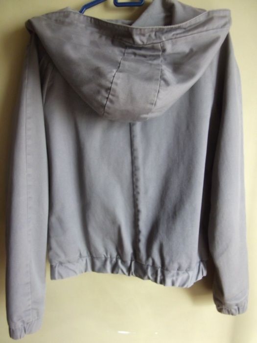 Blusão Casaco cinzento / Gray Coat Jacket PULL & BEAR XDYE