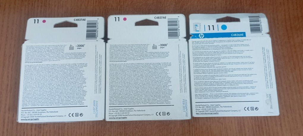 Продам картридж hp 11