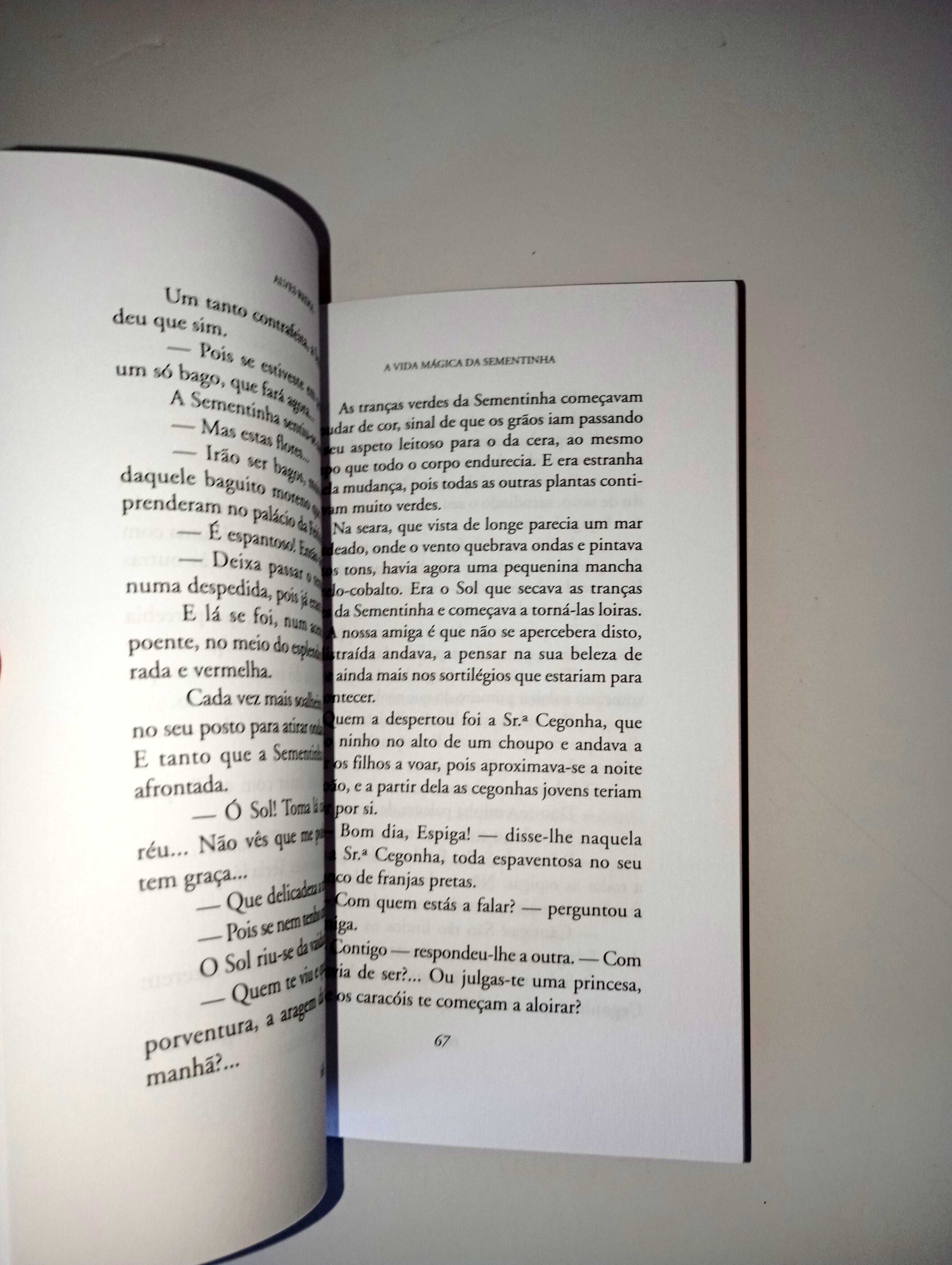 A Vida Mágica da Sementinha