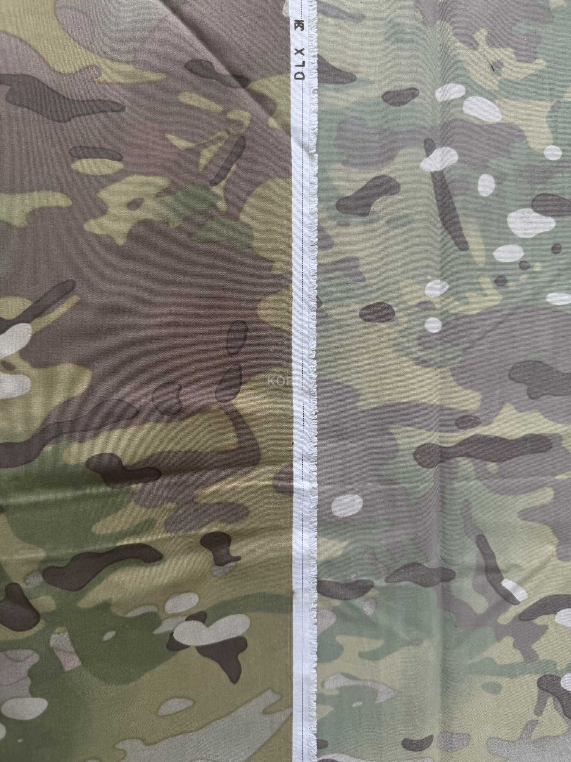 Тканина Taslan нейлон 6.6 плащова PU Multicam
