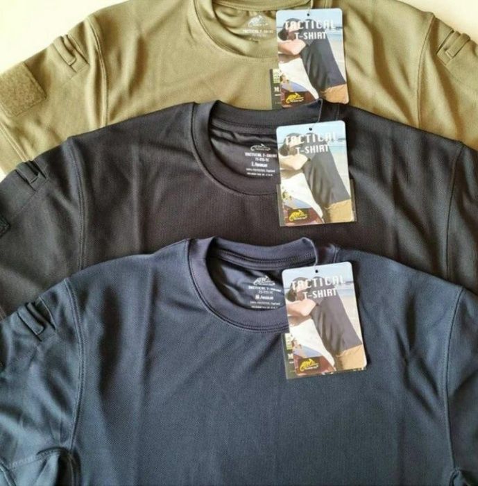 ‼️Футболка Tactical Cool Lite T-Shirt Helikon tex тенниска лайт дихає