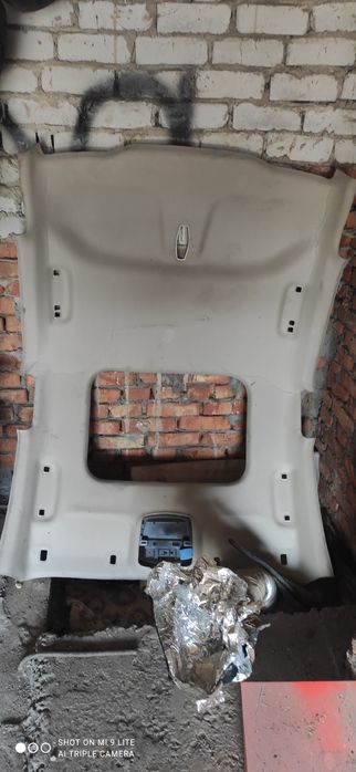 Потолок на ford fusion