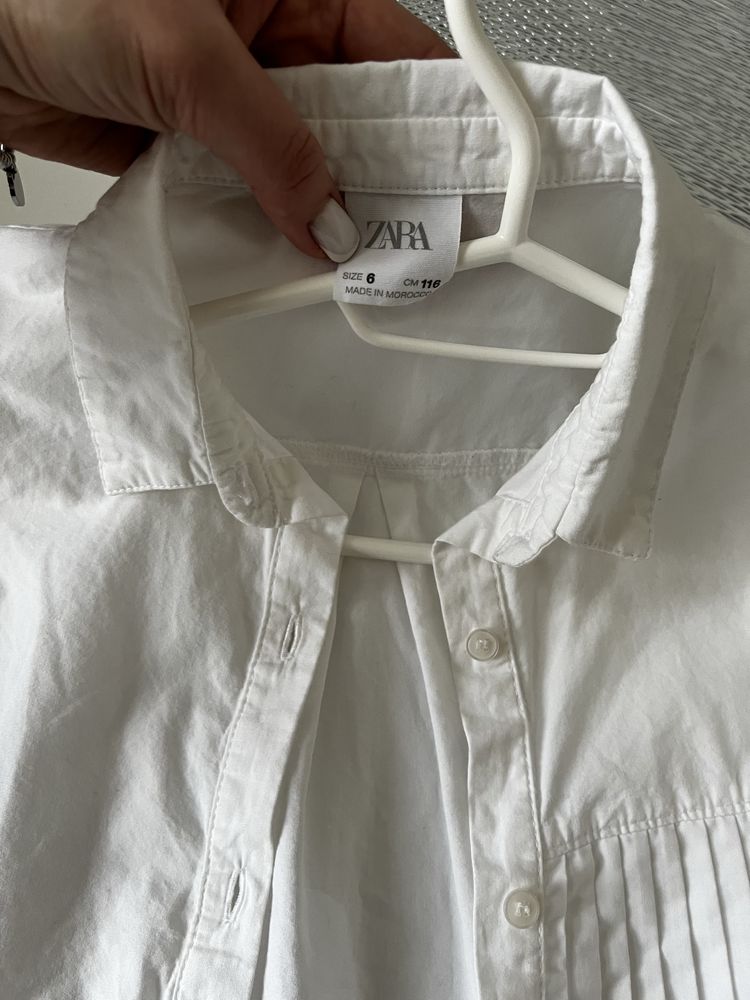 Рубашка на дівчинку Zara