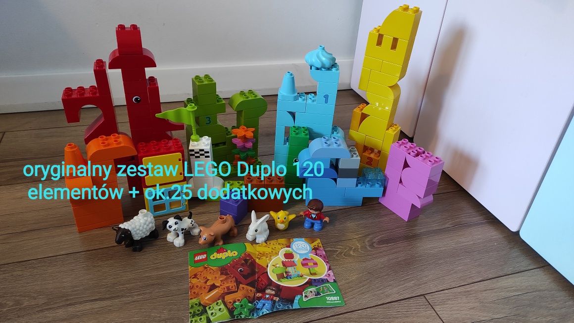 Klocki LEGO Duplo + gratis drugi zestaw