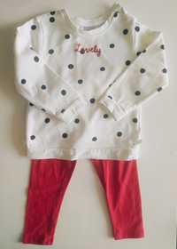 Komplet bluza legginsy OVS