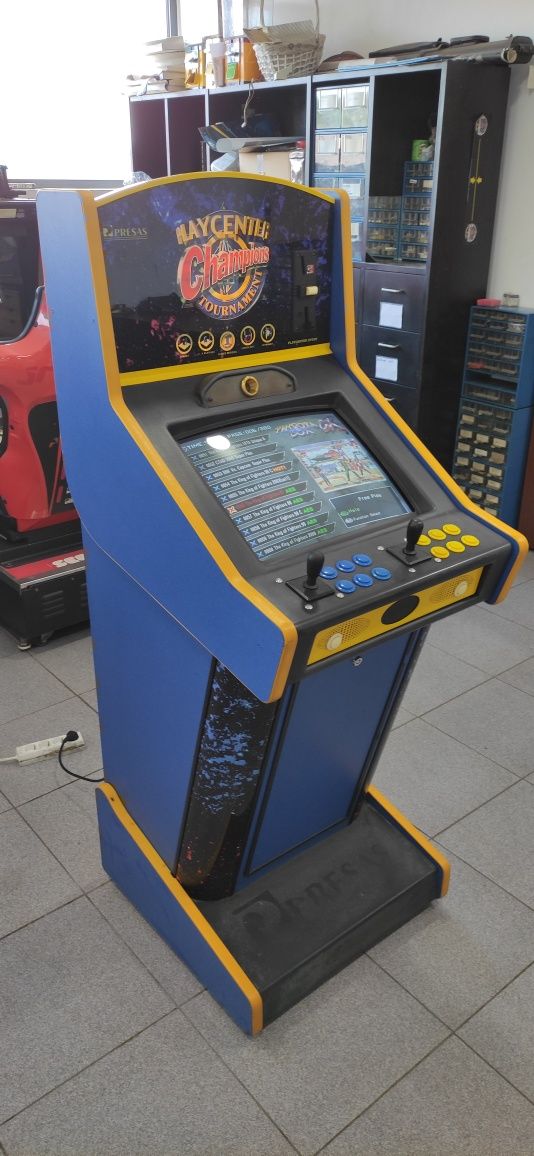 Máquina    arcade