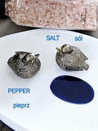 Ozdoba stołu Praktyczne kaczuszki Sól Pieprz Solniczka i peprzniczka