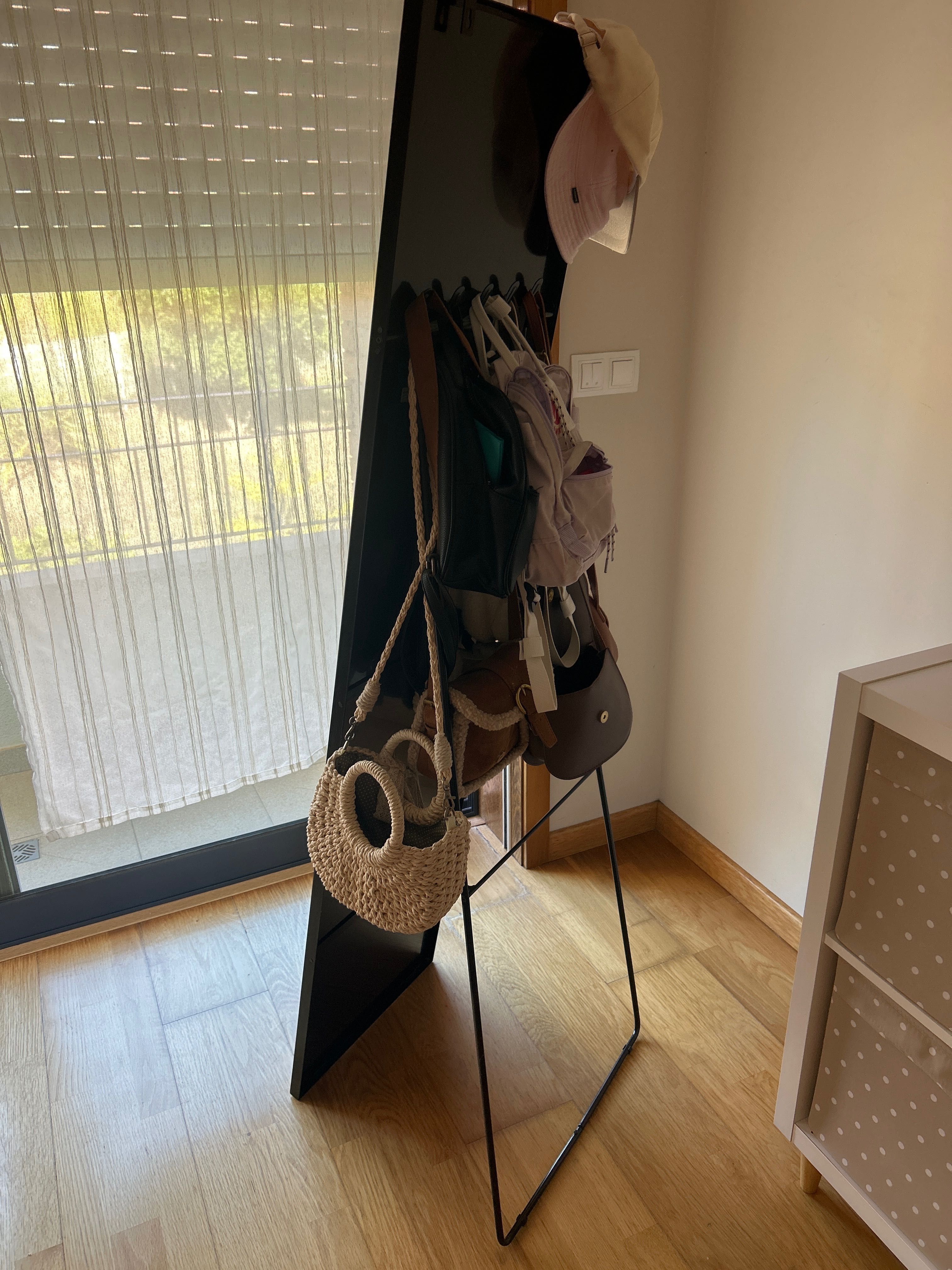 Espelho de Pé / Parede IKEA Preto - KARMSUND