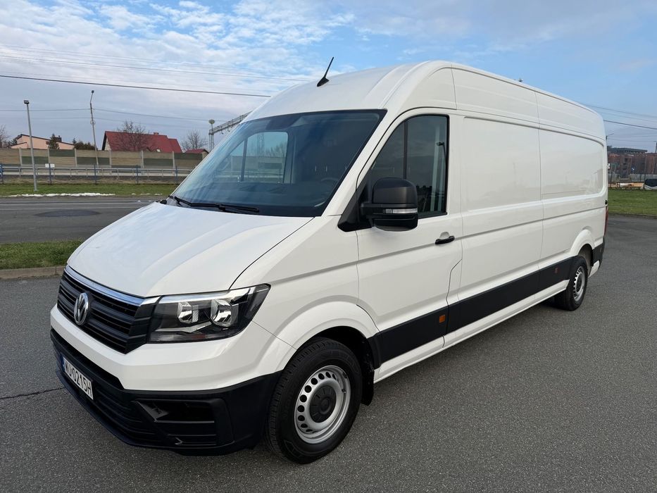 Volkswagen Crafter  L4 Maxi * salon PL * przebieg 129tys * bezwypadkowy * wzorowy