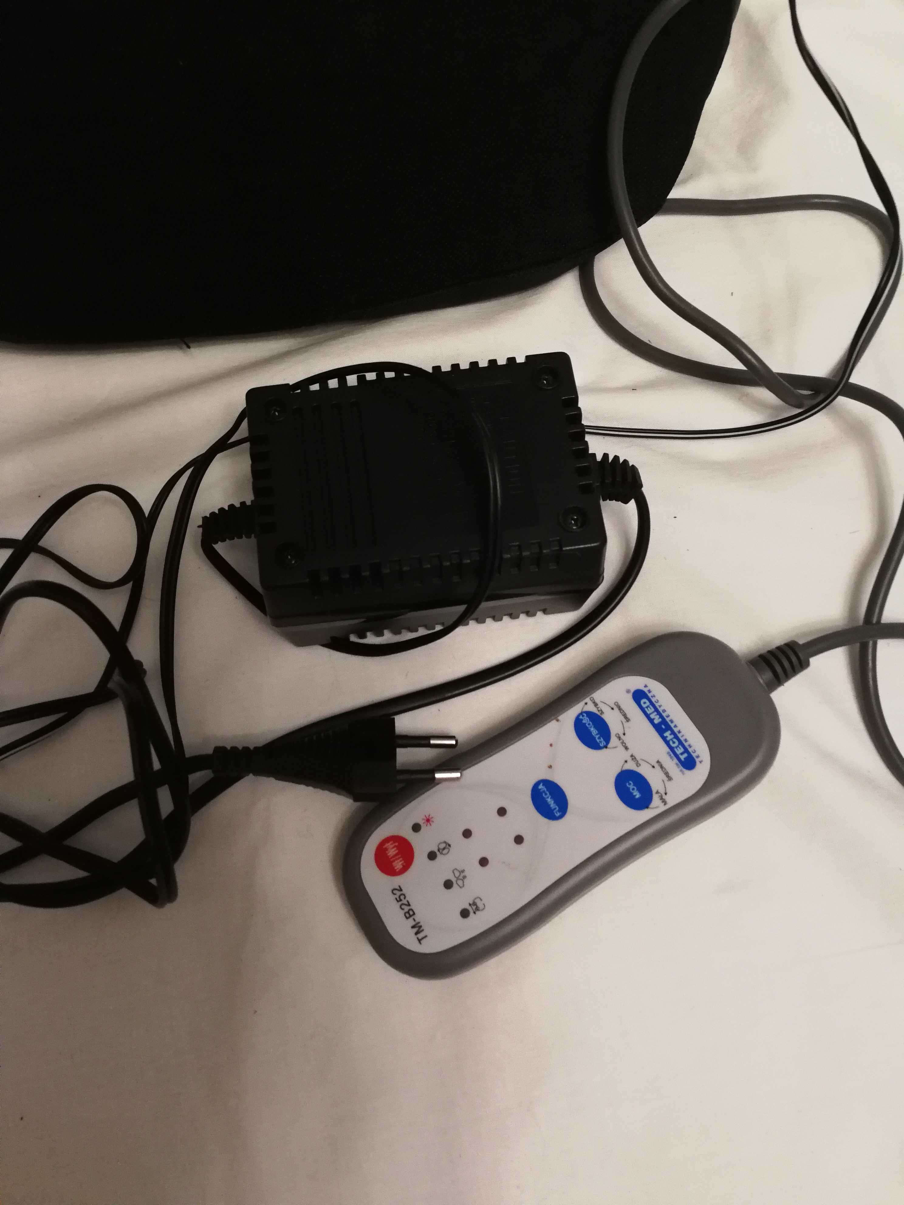 Elektryczny but ogrzewający z funkcją masażu, Tech - Med.