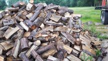 Drewno opałowe i kominkowe. Rąbane 30 40cm lub całość 1,20 2,40