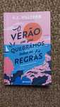 Livro " O Verão em que quebrámos todas as regras"