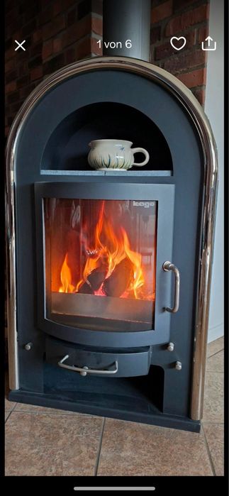 Kominek wolnostojacy 6kw