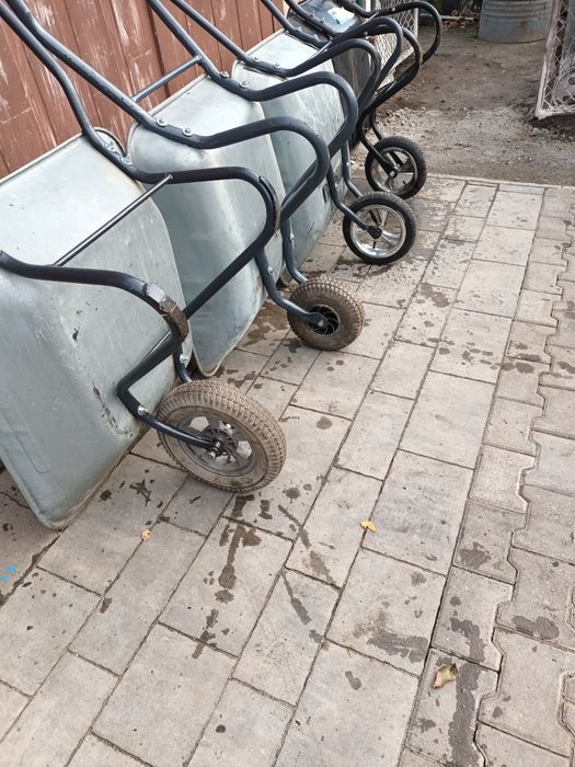 Taczki ogrodowe używane