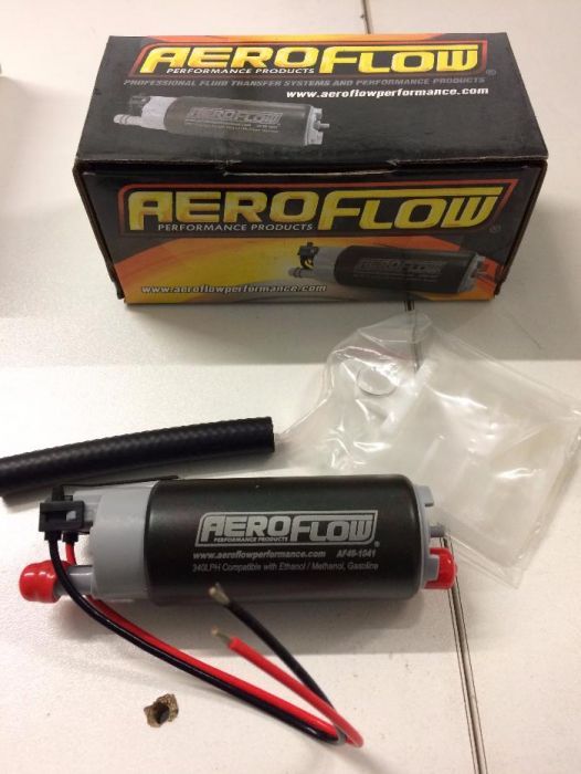 Bombas de Gasolina Aeromotive e Aeroflow 340LH