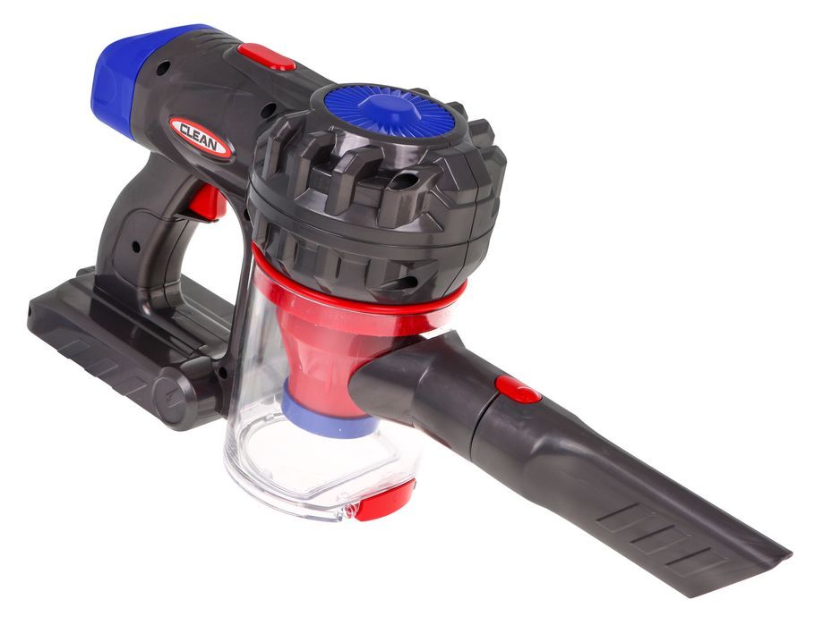 Zestaw Sprzątający 3W1 Agd Dla Dzieci Odkurzacz Pionowy Ręczny + Szczo