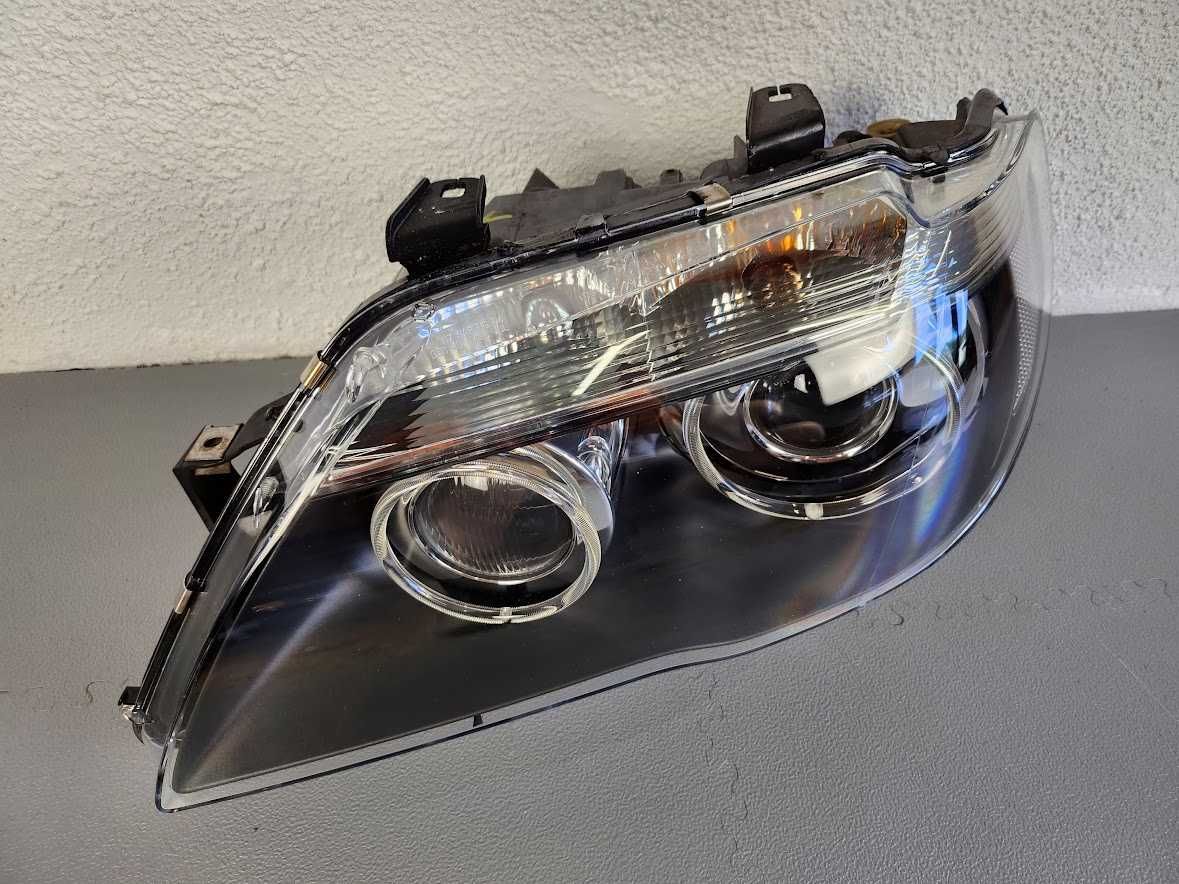 BMW 7 E65 Lift FL Lampa Przód Przednia Bi-Xenon Lewa Europa Kompletna