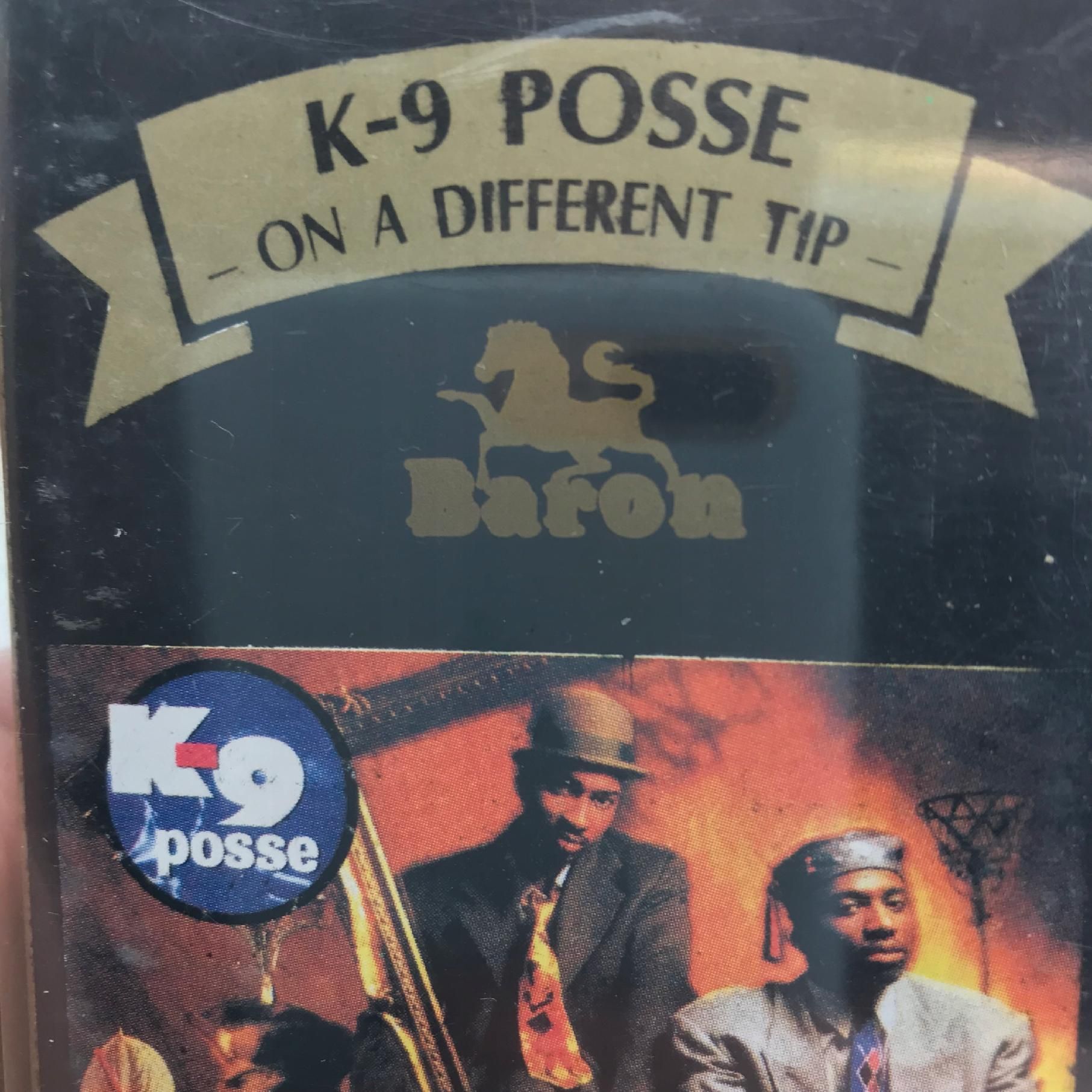 kaseta - k-9 posse - on a different tip