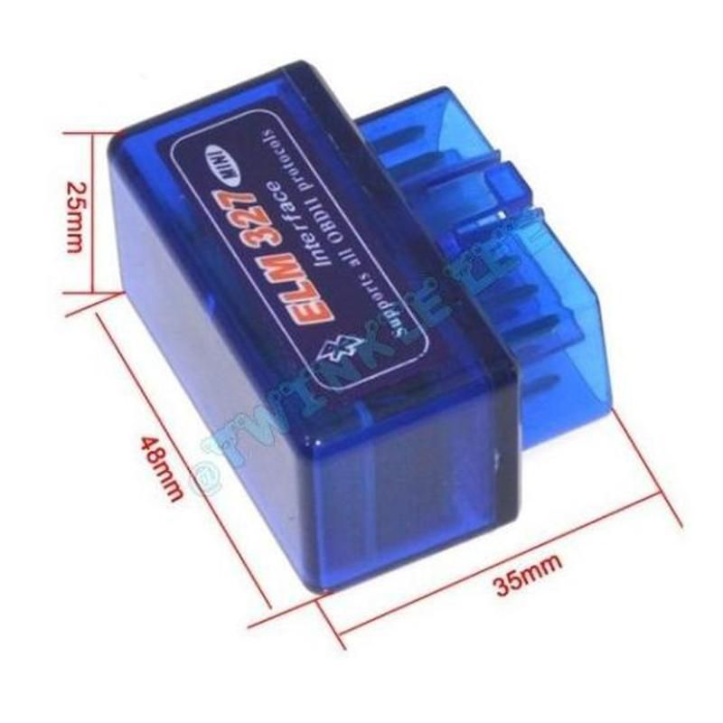 Interface OBD2 Mini ELM327 BT 2.1 diagnóstico auto Com CD SELADO