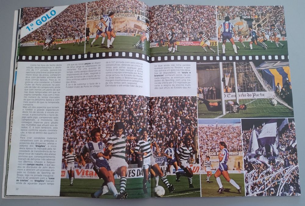 19823#Revista ( F C PORTO ) DRAGÕES 1986