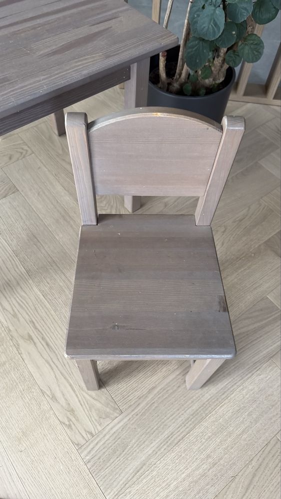 Stolik ikea plus krzeselko