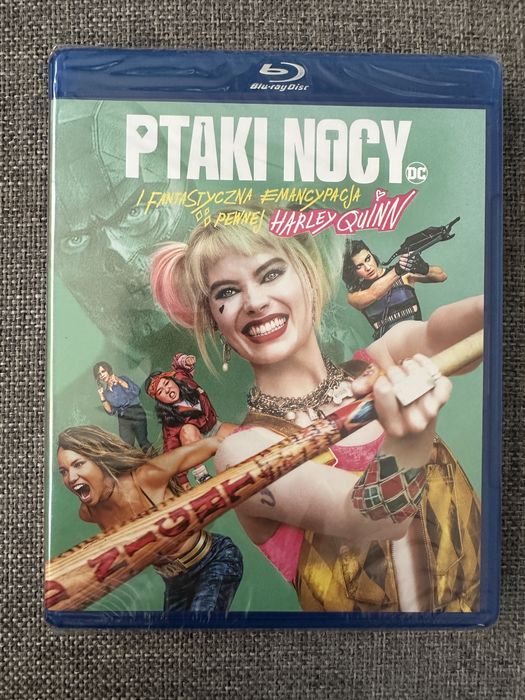 Ptaki Nocy - Harley Quinn - film na Blu-ray, wydanie PL