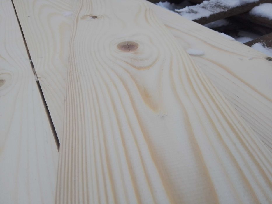 Blat świerkowy, heblowany