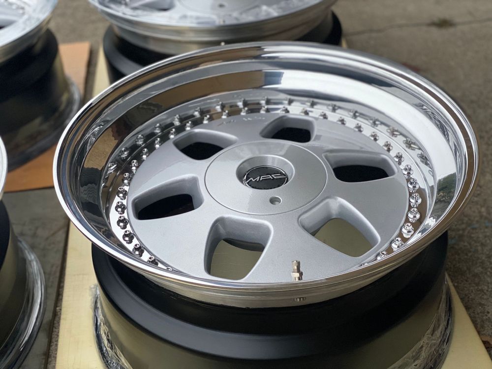 Felgi skręcane 3tlg OZ MAE Mach1 19” 5x112 SL R129 W140