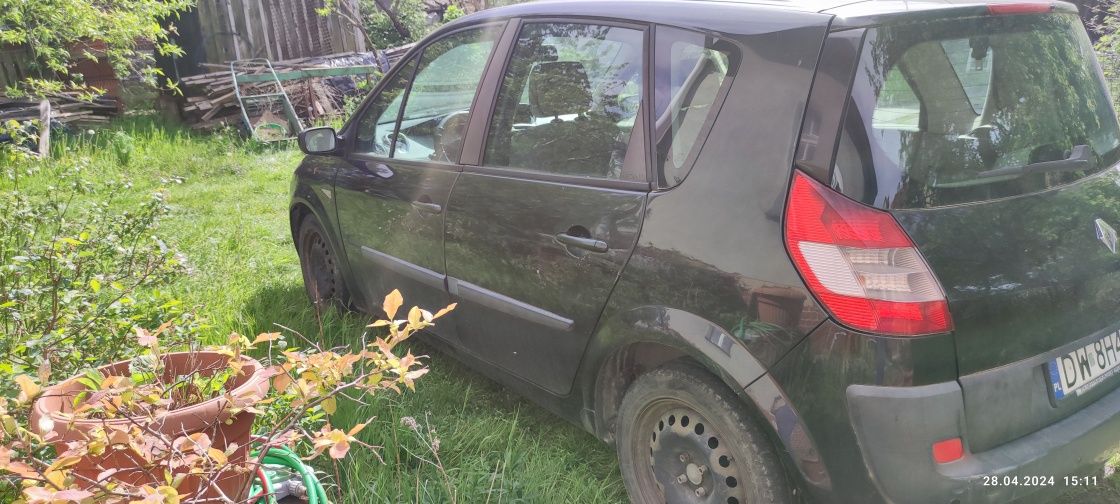 Renault Scenic 2 1,9d, Okazja