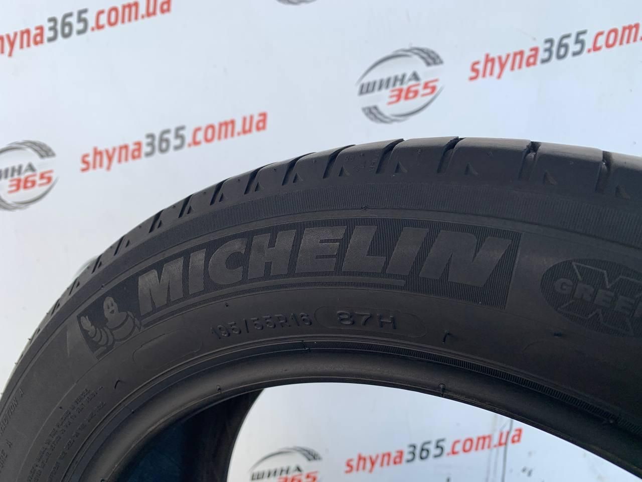 шини бу літо 195/55 r16 michelin energy saver 5mm