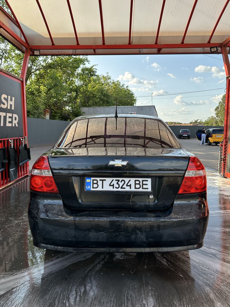 Шевроле авео т250