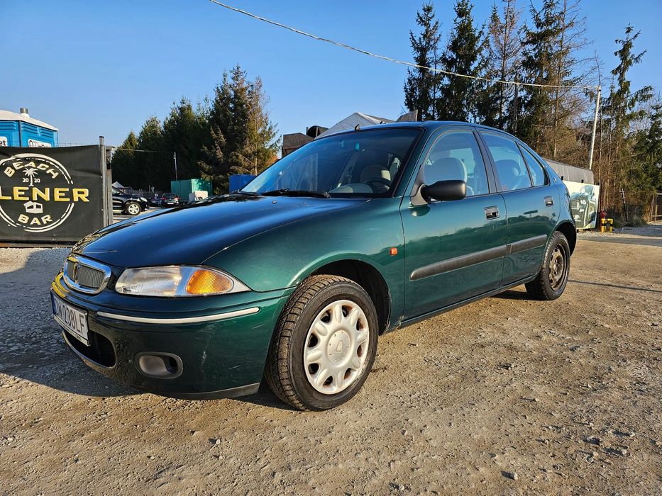 Rover 200 1998r! 1.4Benzyna! 103KM! Elektryka! Wspomaganie! Zamiana!