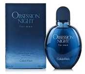 Calvin Klein Obsession Night for Men Woda toaletowa, 125ml