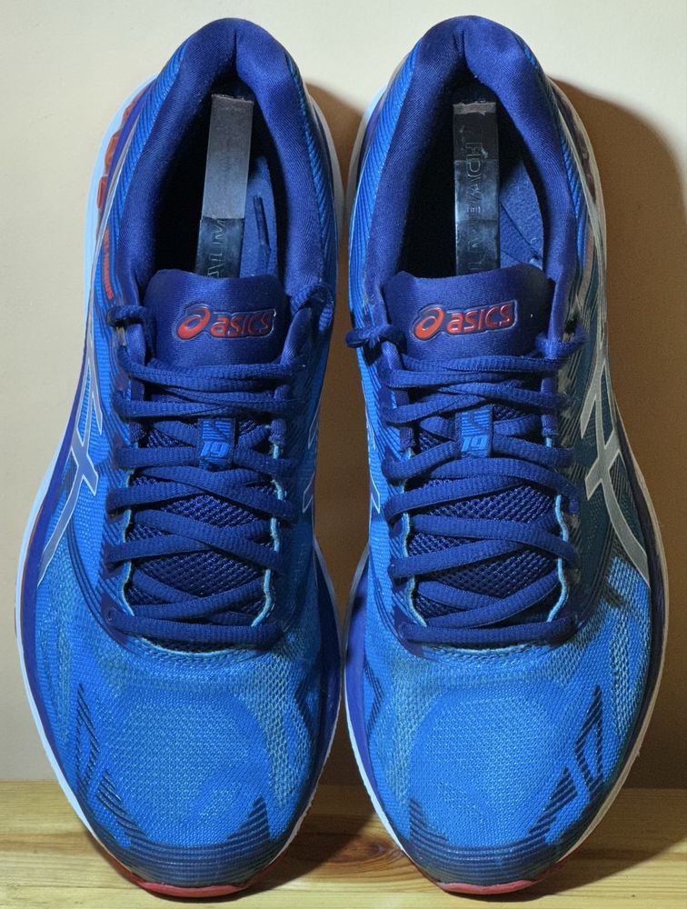 Чоловічі, оригінальні кросівки Asics Gel-Nimbus 19. Розмір 44(28 см)