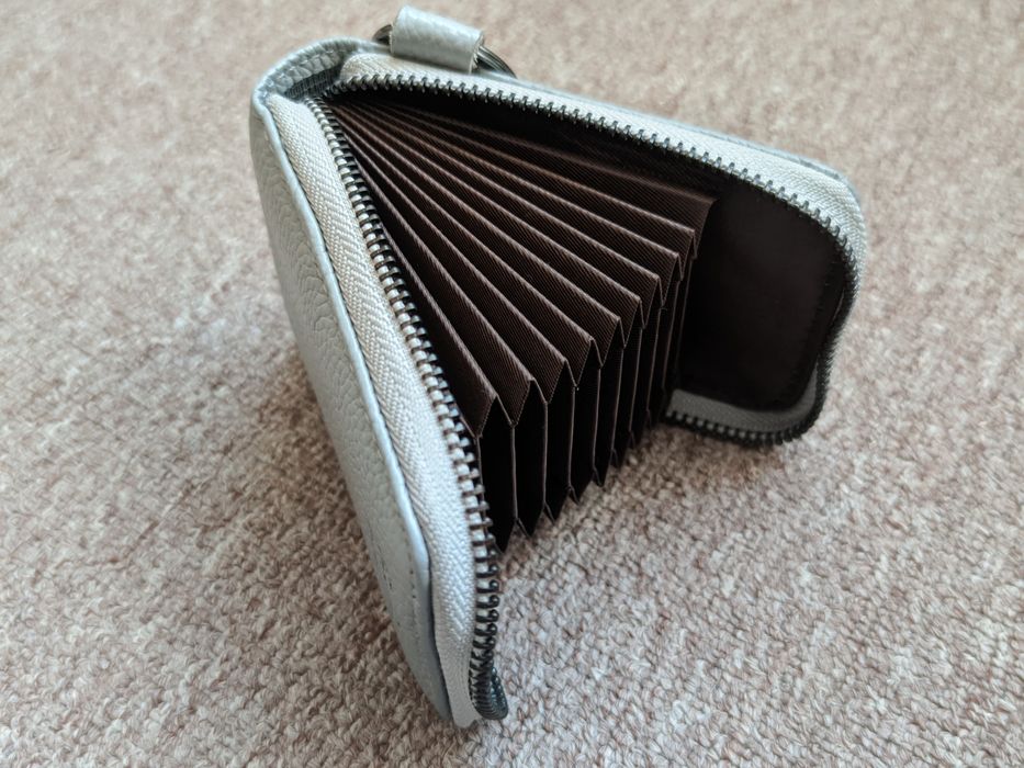 Отличный подарок Натуральная кожа Кардхолдер Визитница