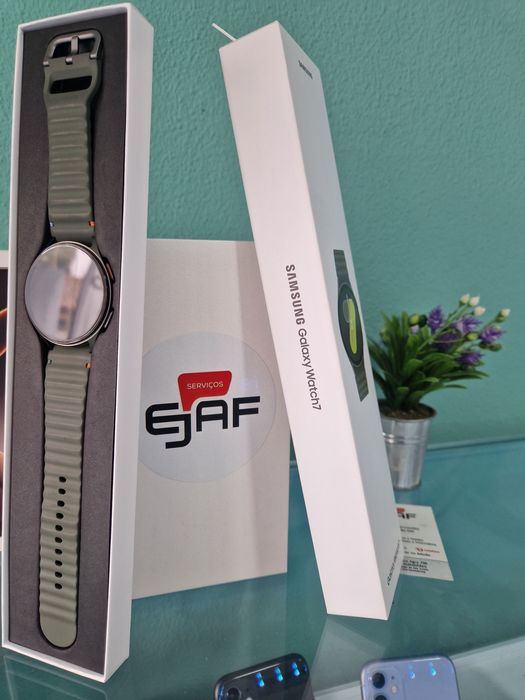 Samsung Watch 7 44mm, temos loja em Guimarães