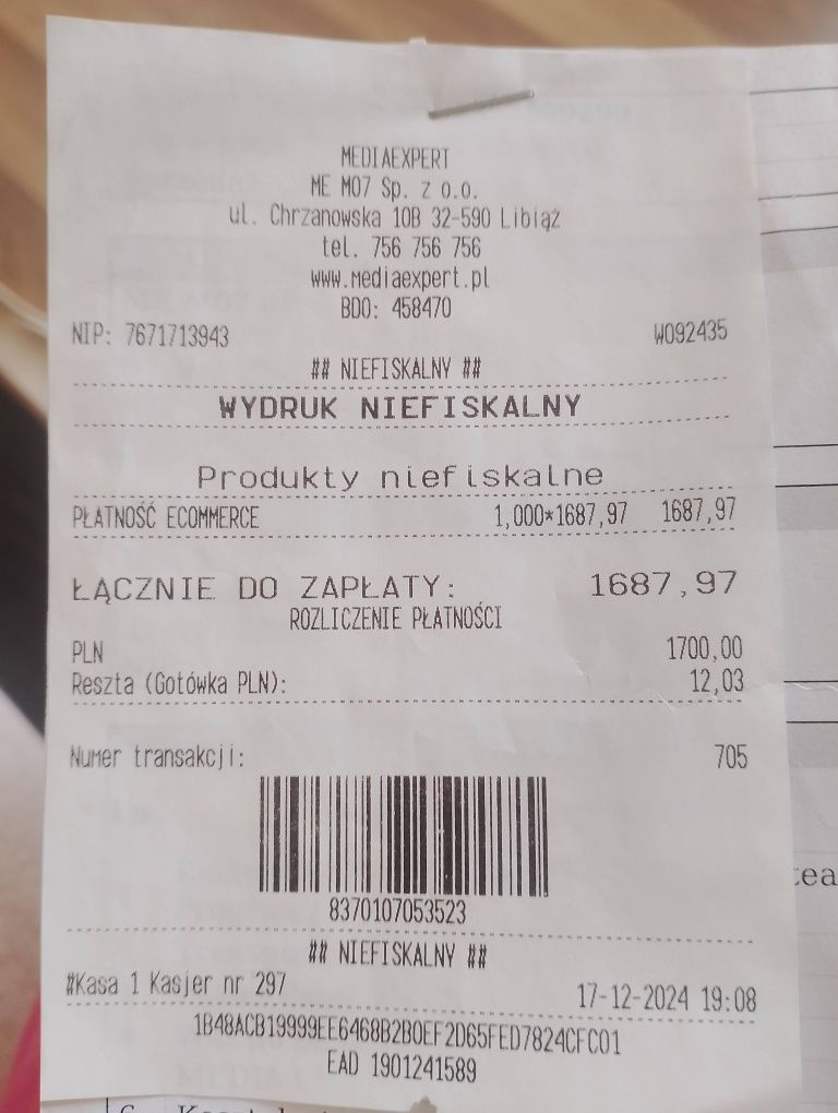 Kuchenka gazowo-elektryczna