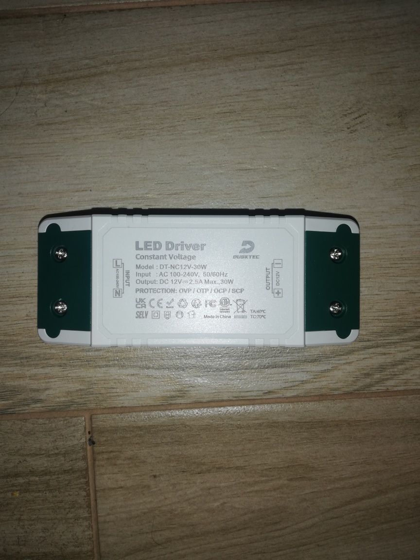 LED Driver 12V 30W DUSKTEC.