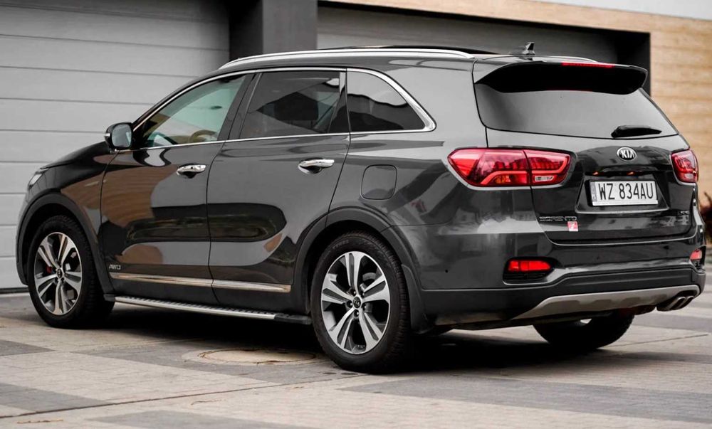 Kia sorento 15-20 капот Бампер Дверь Фара Фонарь ляда зеркало крыло бу