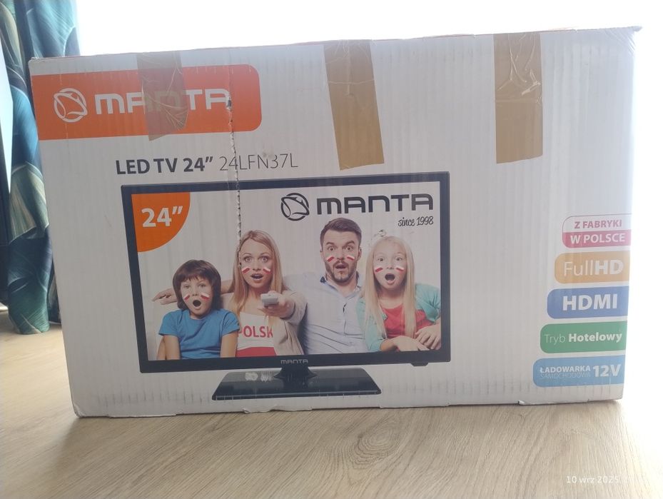 Telewizor Manta 24" 24LFN37L FullHD