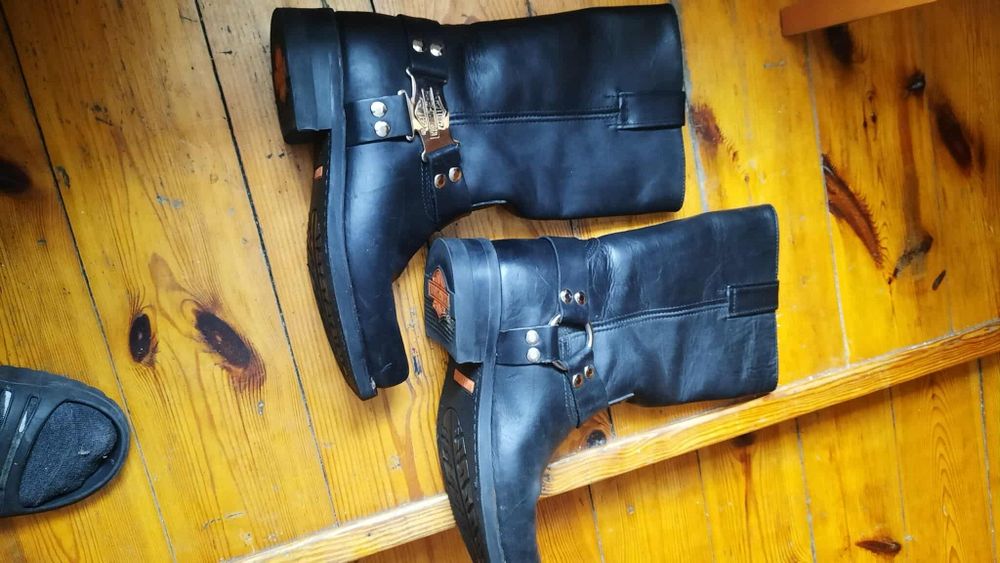 Oryginalne buty Harley -Davidson rozmiar 44
