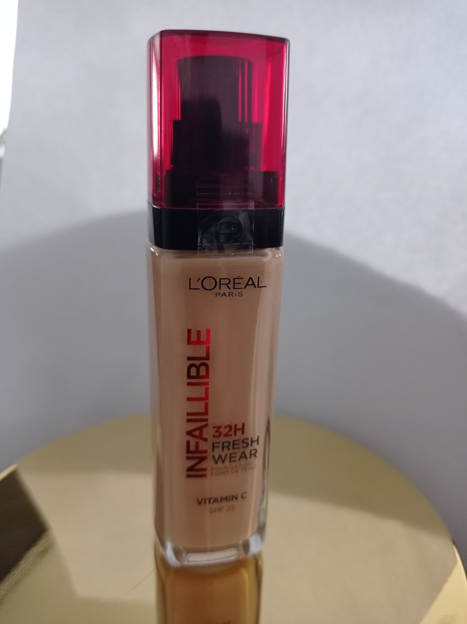 Nowy podkład L'Oreal Infaillible SPF 25 Wit. C 220 Loreal puder Neutra