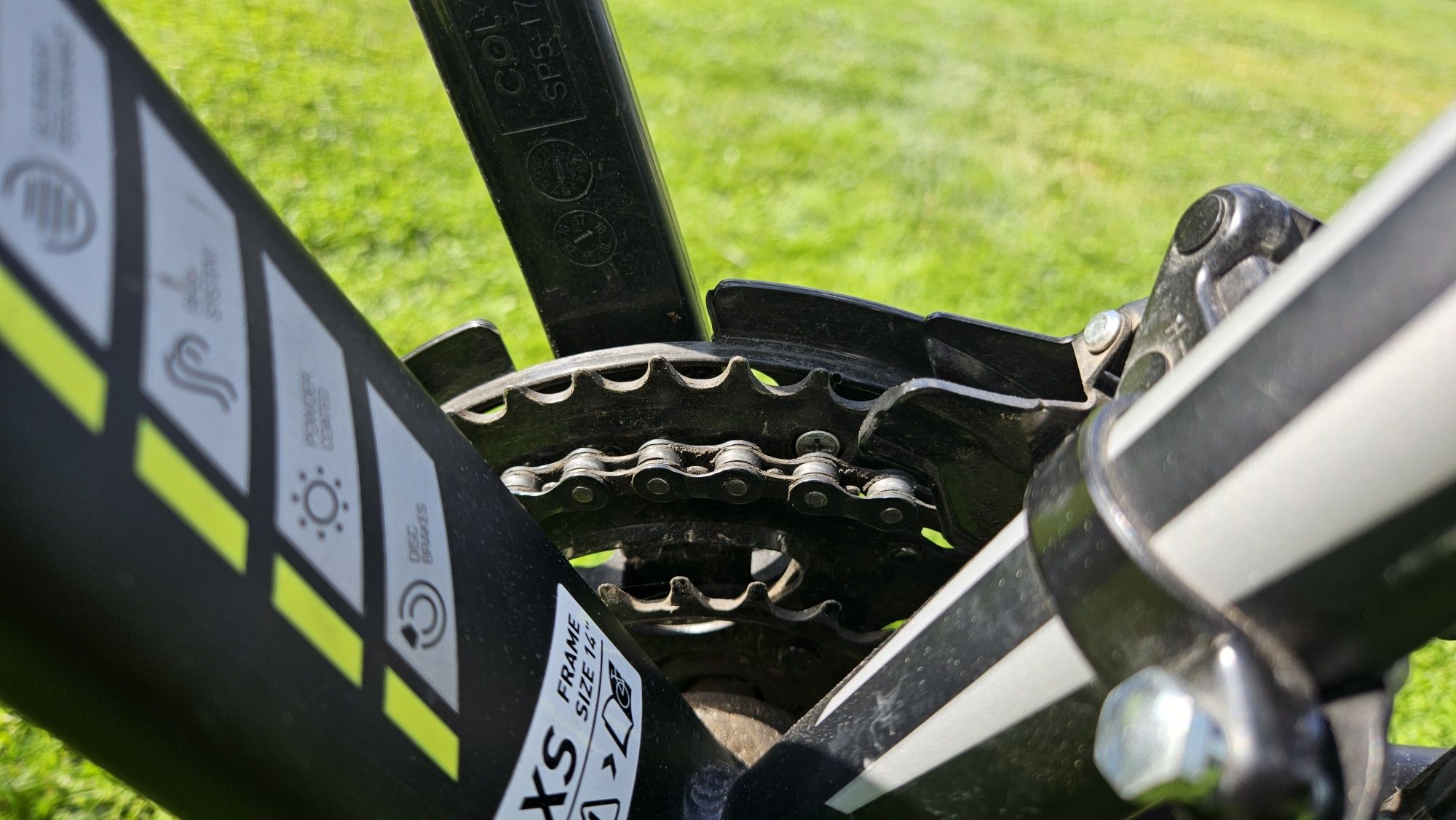 KROSS HEXAGON 1.0 XS 26” – Shimano Altus, hamulce tarczowe, stan bdb